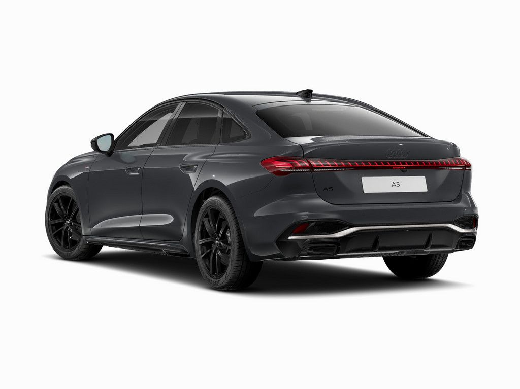 Audi A5 2025 г. Серый, пробег 15000 км