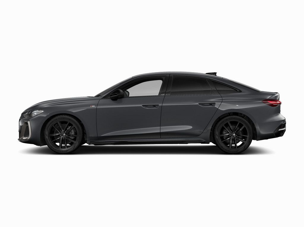 Audi A5 2025 г. Серый, пробег 15000 км