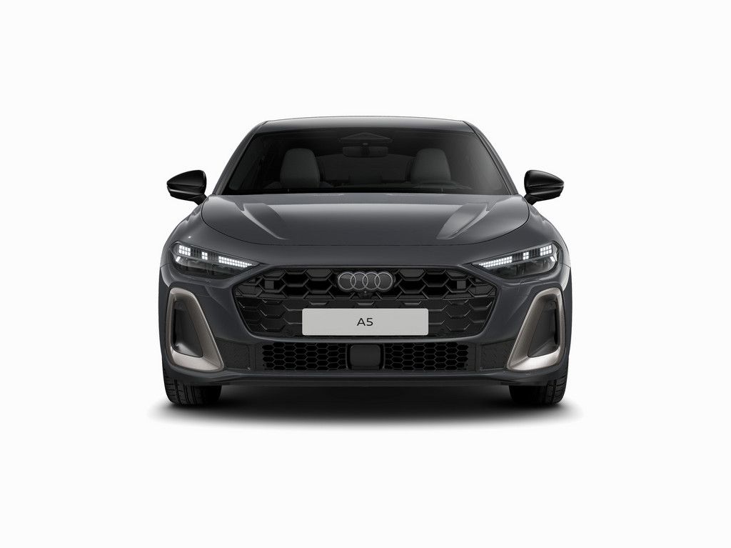 Audi A5 2025 г. Серый, пробег 15000 км