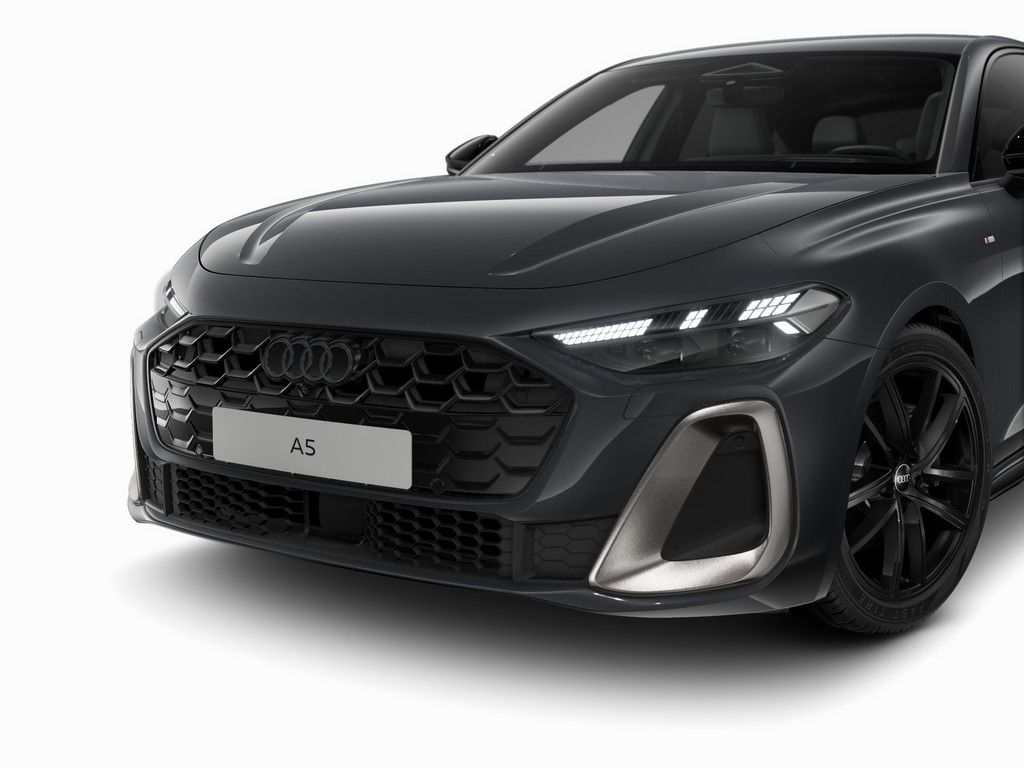Audi A5 2025 г. Серый, пробег 15000 км