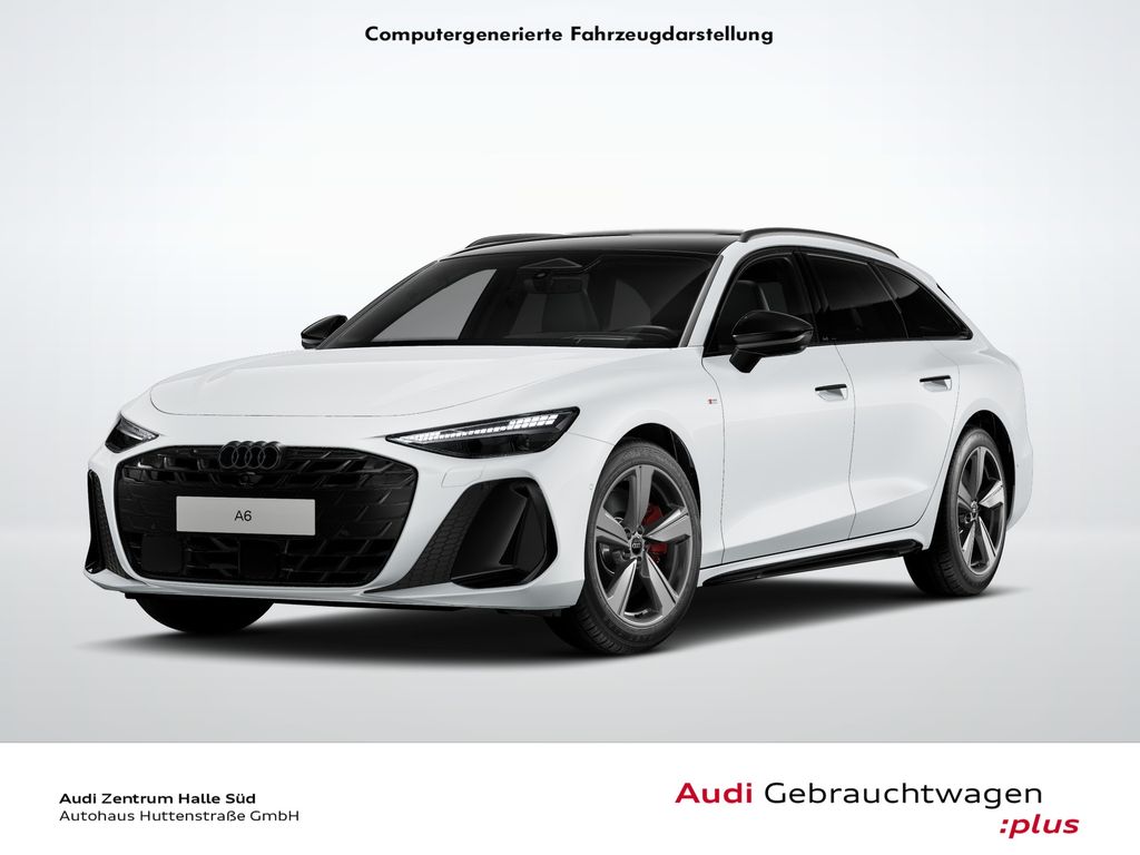 Audi A6 2026 г. Белый, пробег 20780 км