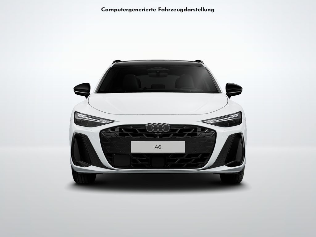 Audi A6 2026 г. Белый, пробег 20780 км