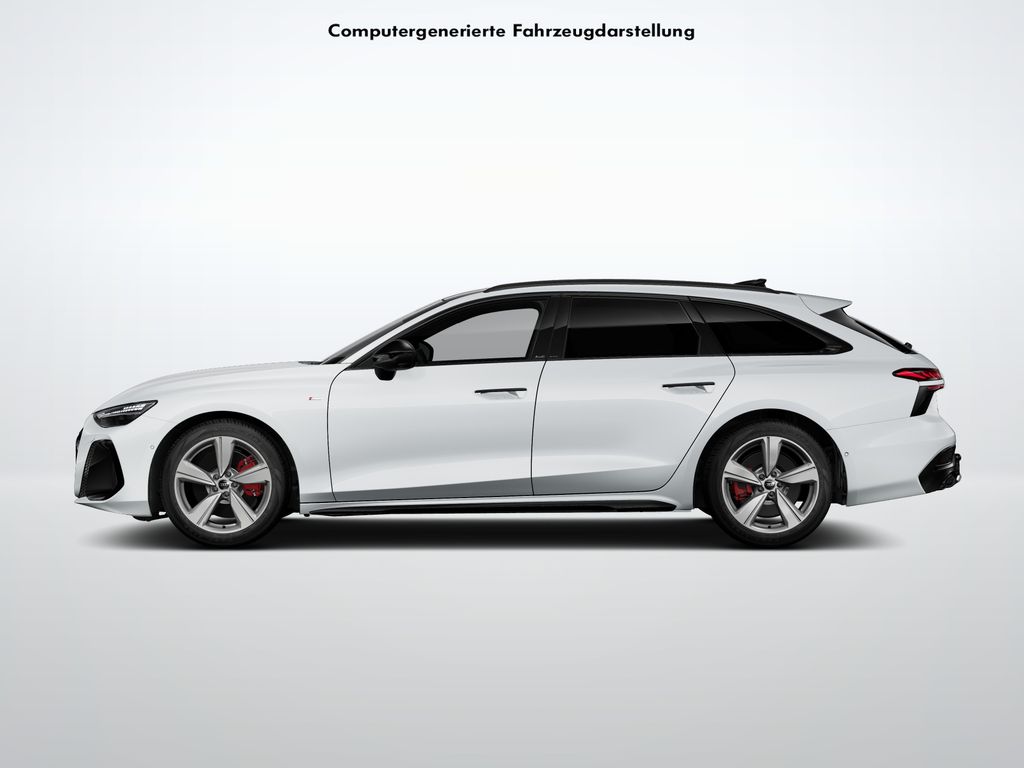 Audi A6 2026 г. Белый, пробег 20780 км
