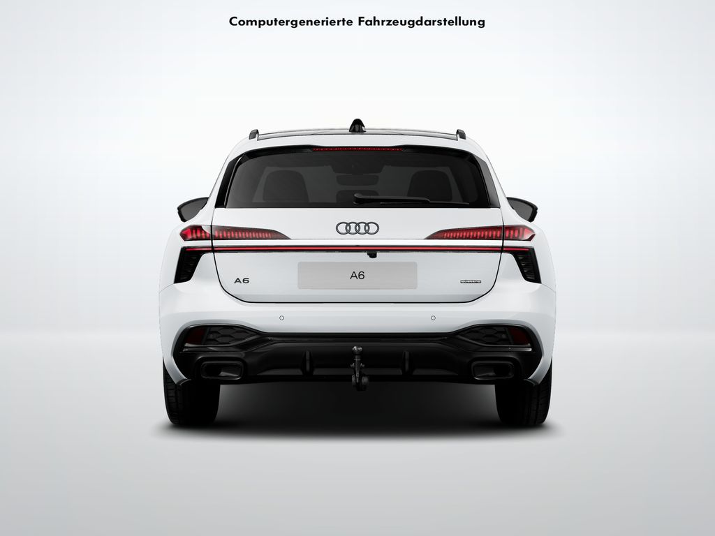 Audi A6 2026 г. Белый, пробег 20780 км