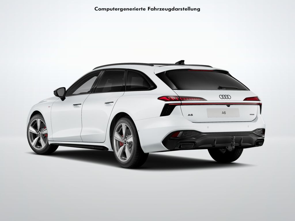 Audi A6 2026 г. Белый, пробег 20780 км