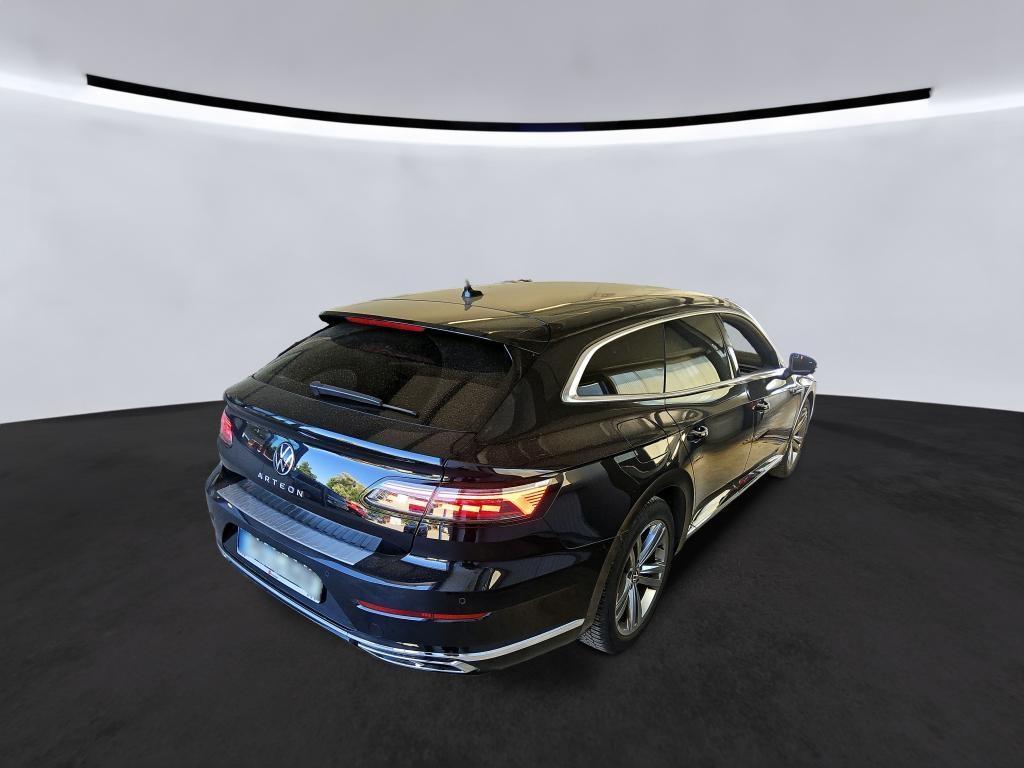 Volkswagen Arteon 2023 г. Чёрный, пробег 48604 км