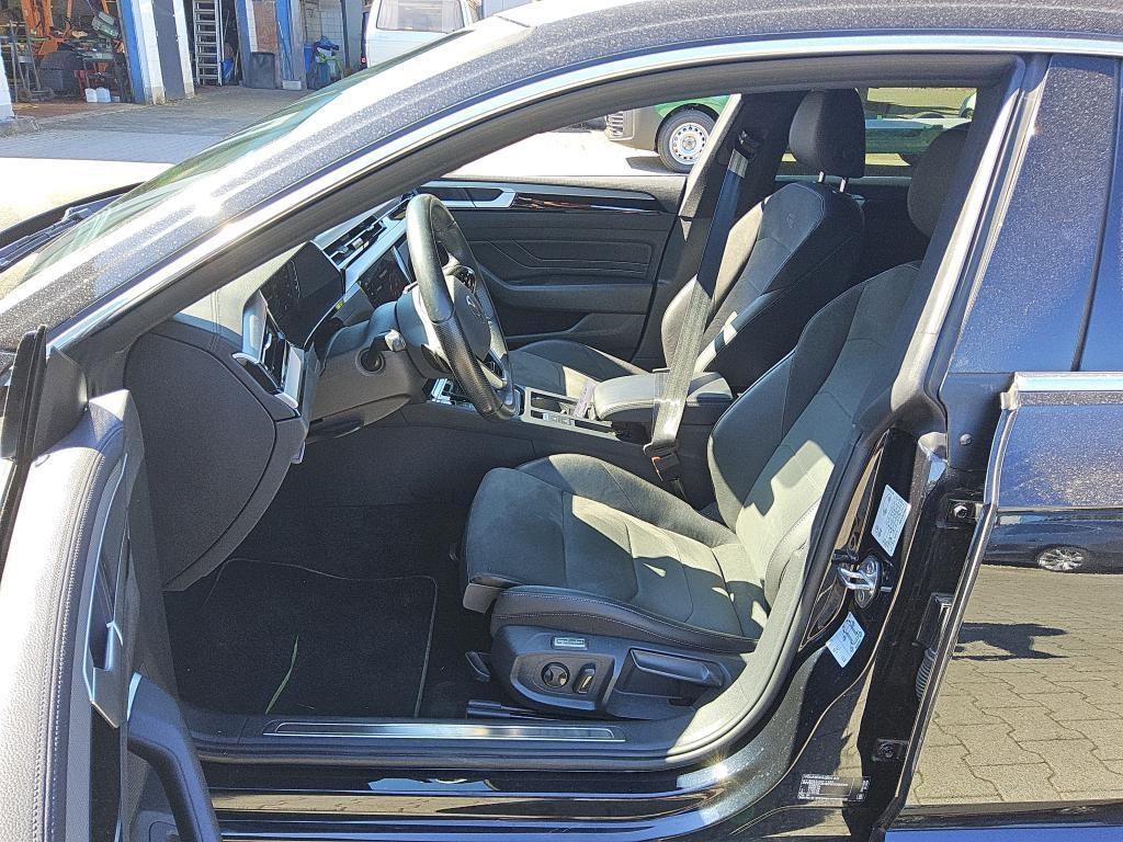 Volkswagen Arteon 2023 г. Чёрный, пробег 48604 км
