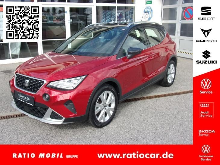 SEAT Arona 2022 г. Красный, пробег 50814 км