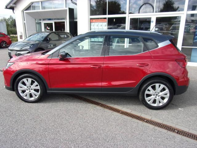 SEAT Arona 2022 г. Красный, пробег 50814 км