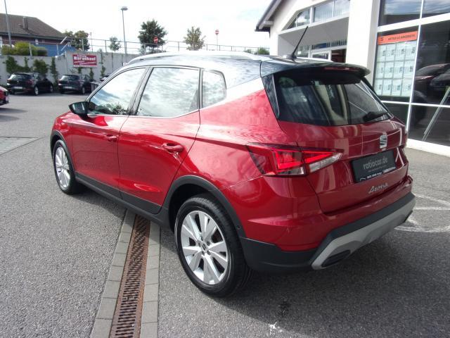 SEAT Arona 2022 г. Красный, пробег 50814 км