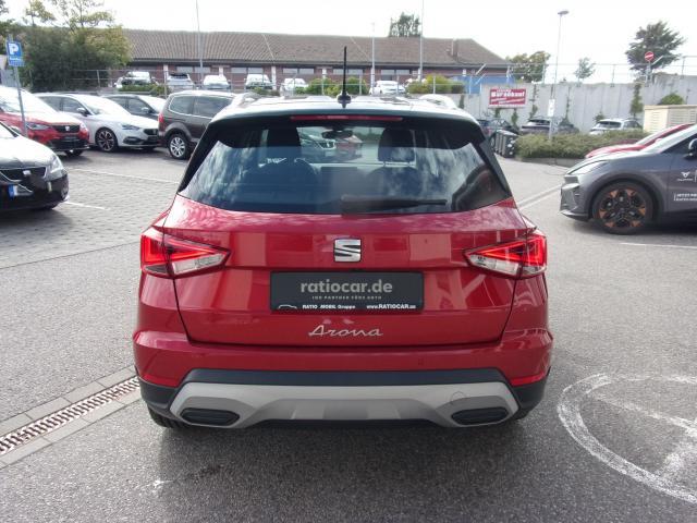 SEAT Arona 2022 г. Красный, пробег 50814 км