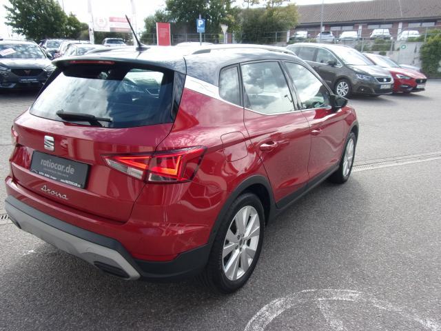 SEAT Arona 2022 г. Красный, пробег 50814 км