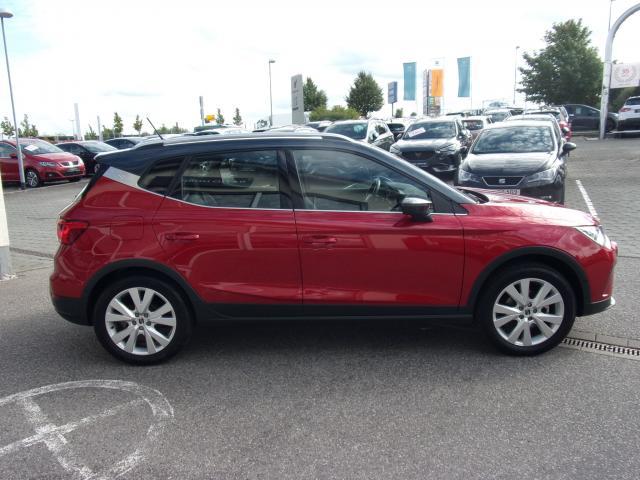 SEAT Arona 2022 г. Красный, пробег 50814 км