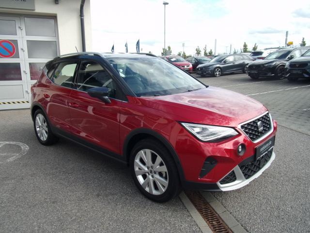SEAT Arona 2022 г. Красный, пробег 50814 км
