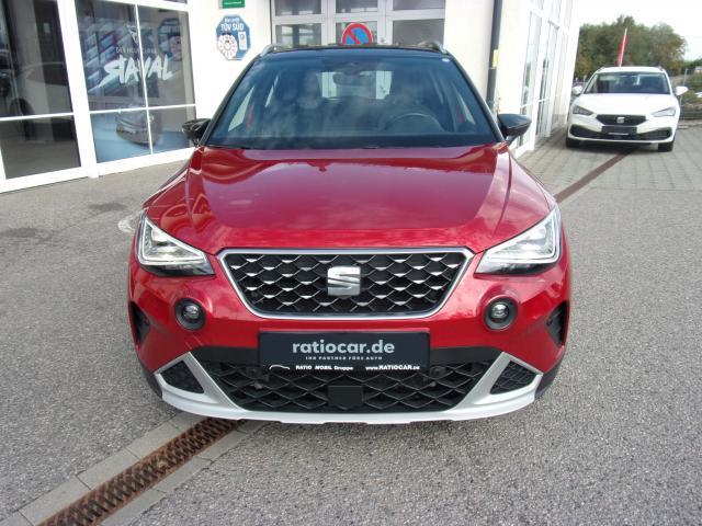 SEAT Arona 2022 г. Красный, пробег 50814 км