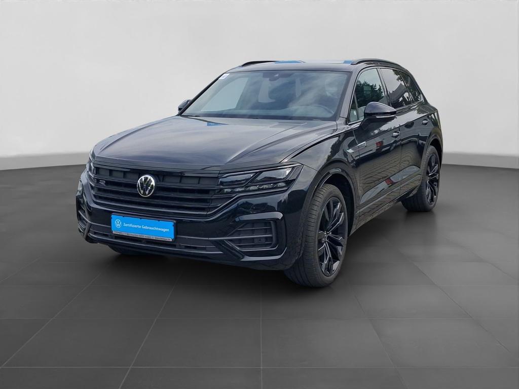 Volkswagen Touareg 2023 г. Чёрный, пробег 46076 км