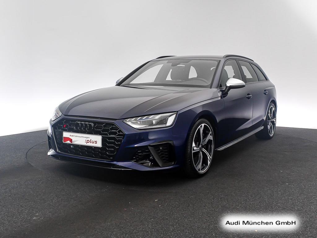 Audi S4 2024 г. Синий, пробег 19914 км