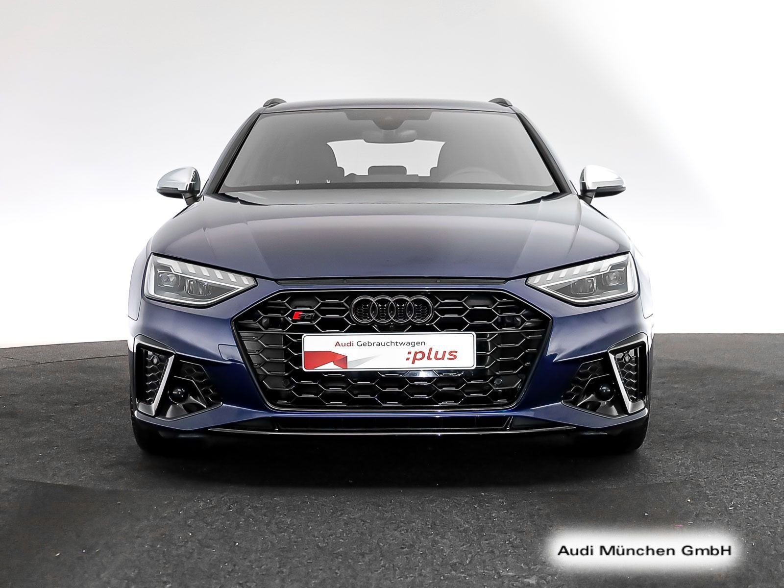 Audi S4 2024 г. Синий, пробег 19914 км