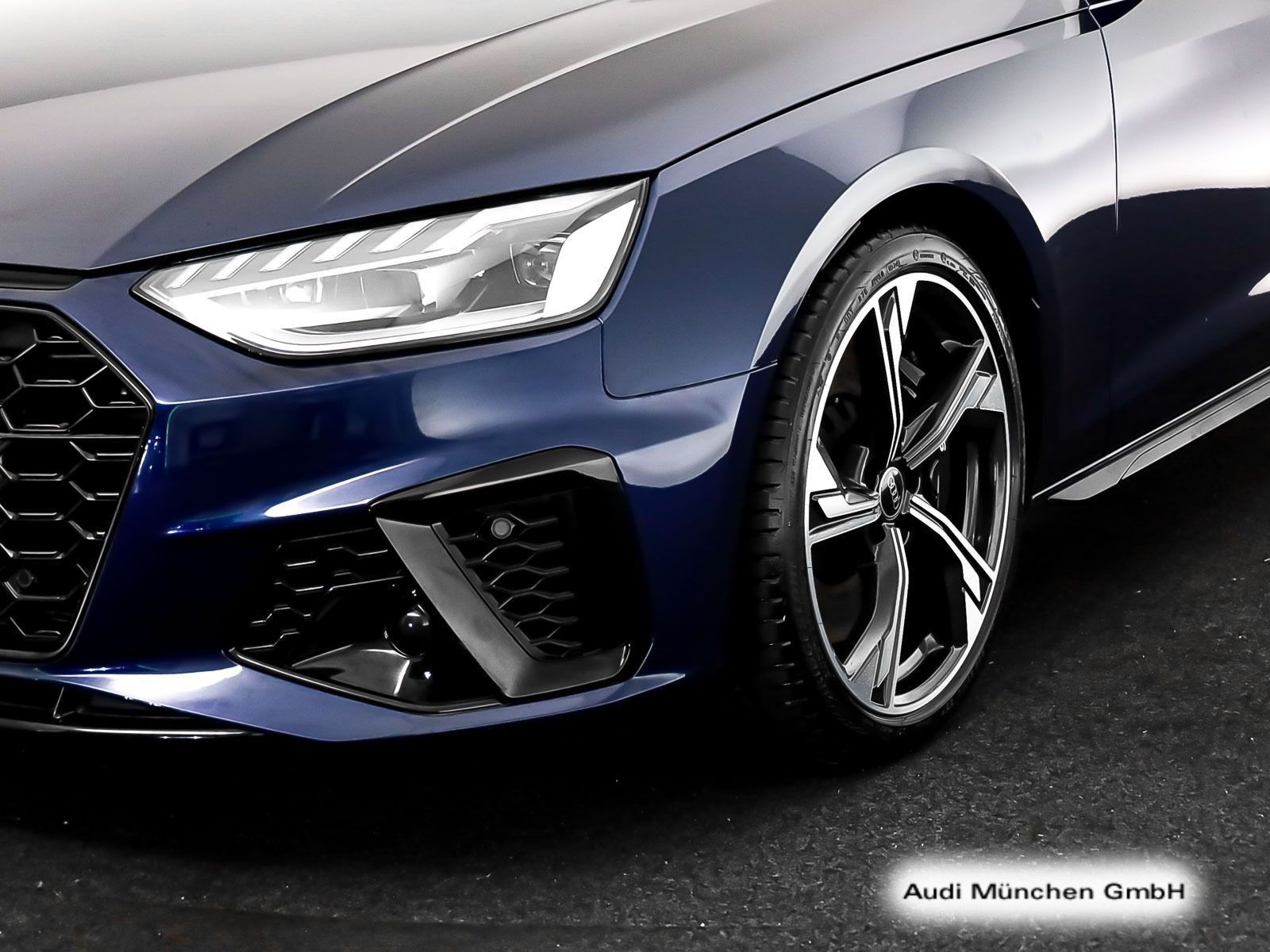 Audi S4 2024 г. Синий, пробег 19914 км
