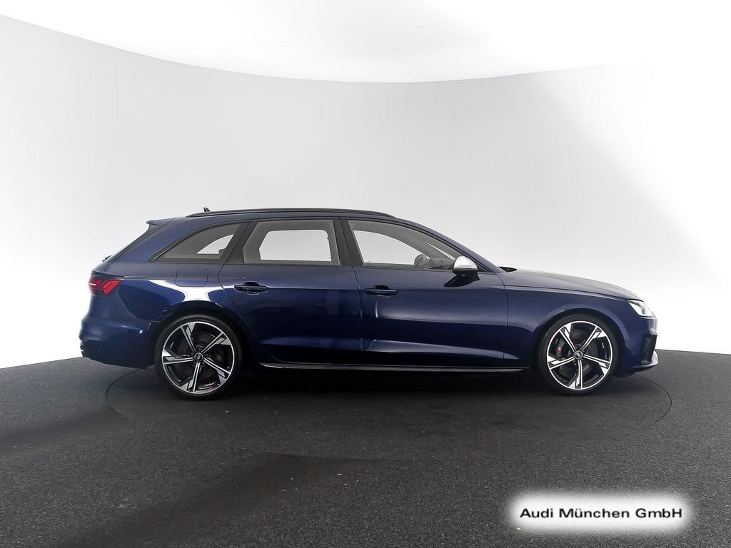 Audi S4 2024 г. Синий, пробег 19914 км