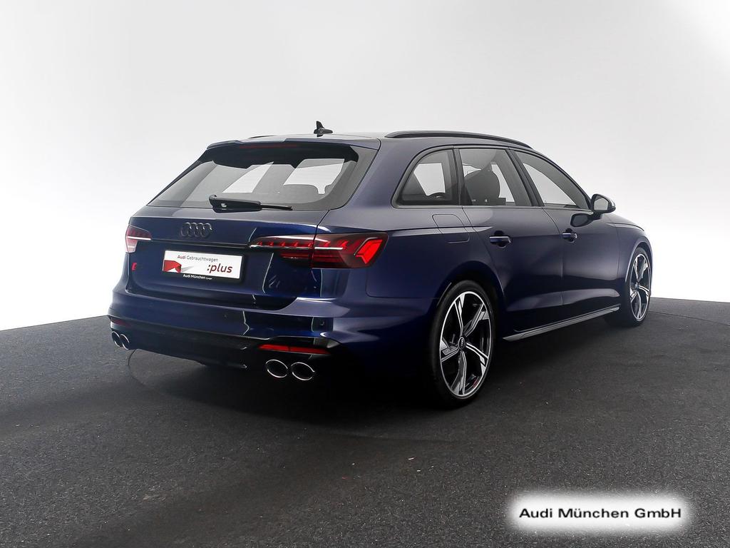 Audi S4 2024 г. Синий, пробег 19914 км