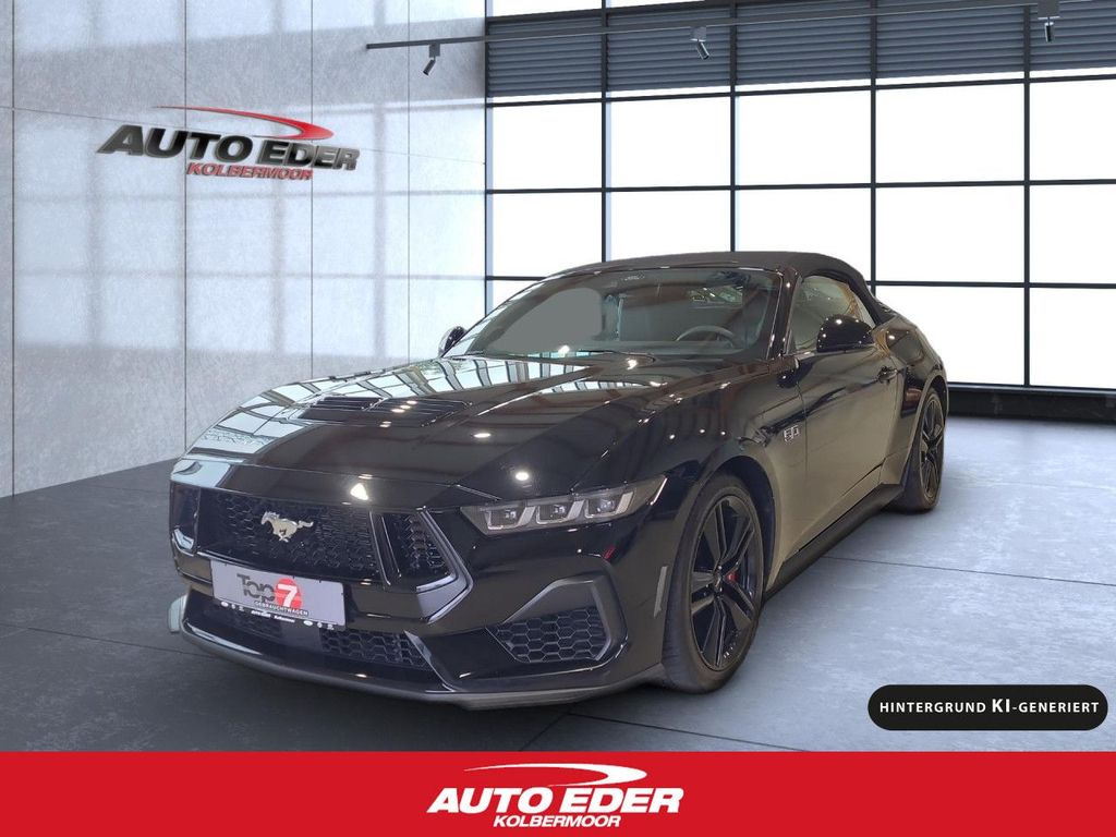 Ford Mustang 2024 г. Чёрный, пробег 26008 км