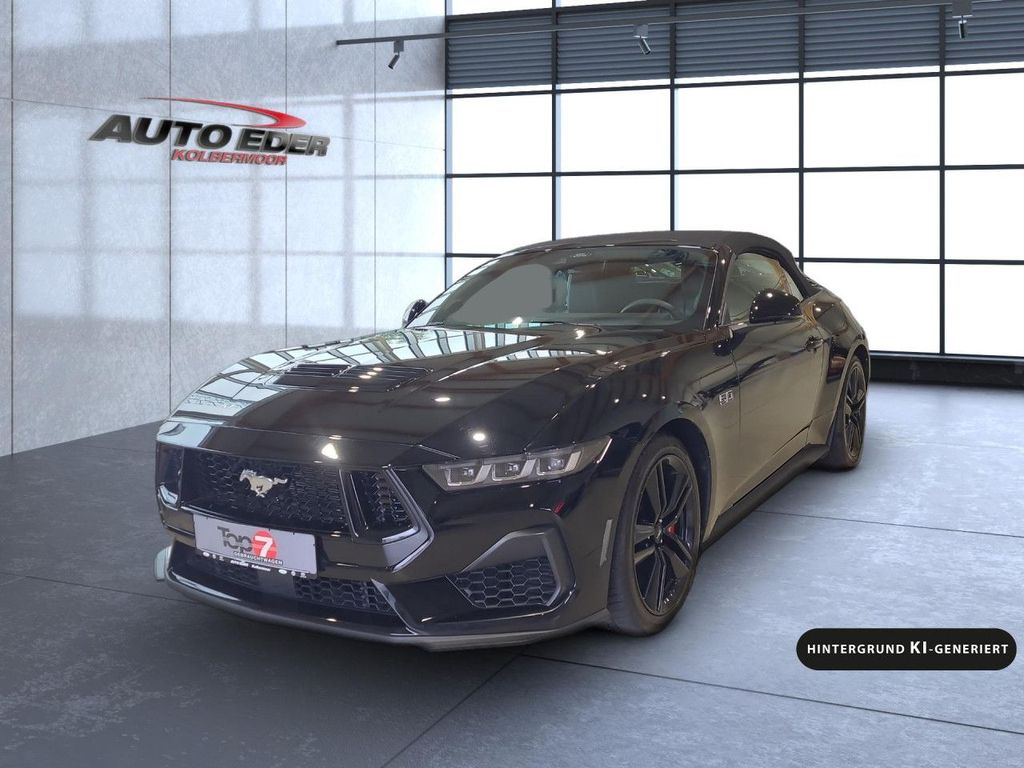 Ford Mustang 2024 г. Чёрный, пробег 26008 км