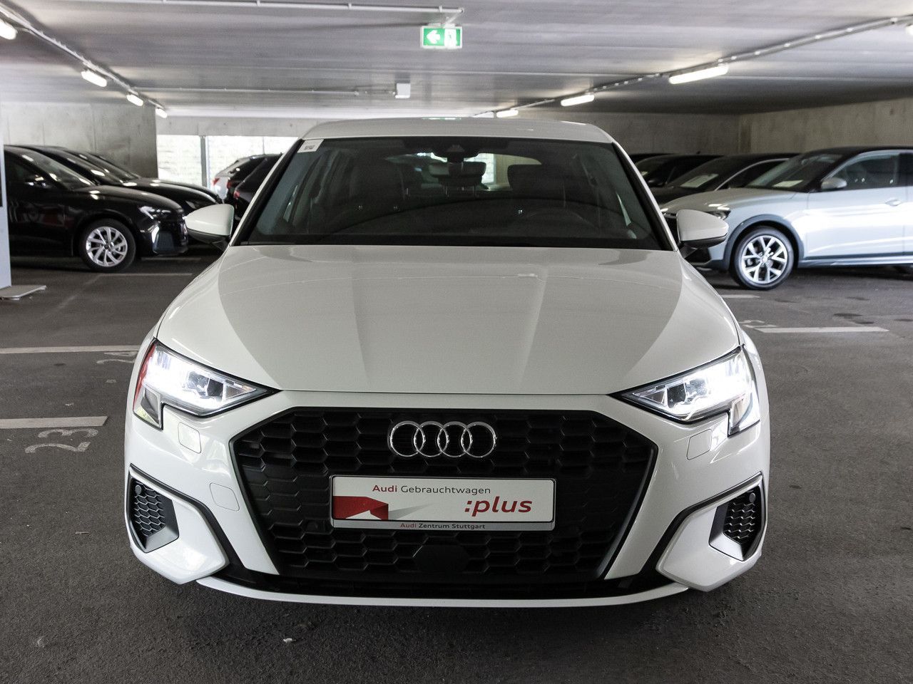 Audi A3 2024 г. Белый, пробег 34522 км