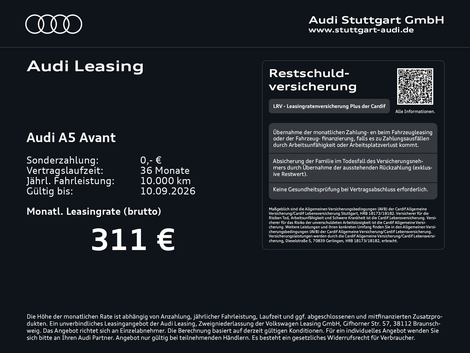 Audi A5 2026 г. Серый, пробег 27325 км