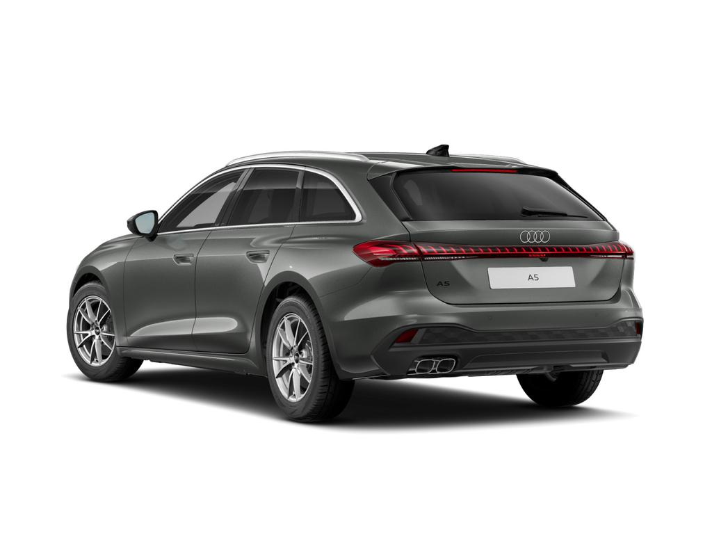 Audi A5 2026 г. Серый, пробег 27325 км