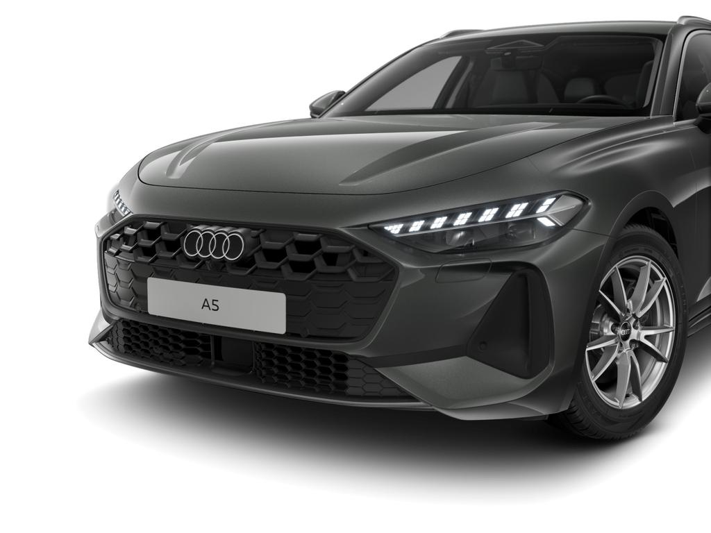 Audi A5 2026 г. Серый, пробег 27325 км