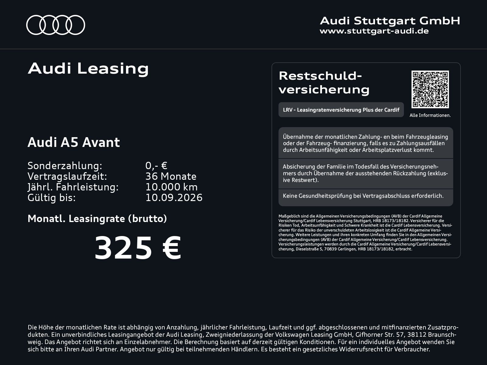 Audi A5 2025 г. Синий, пробег 29488 км