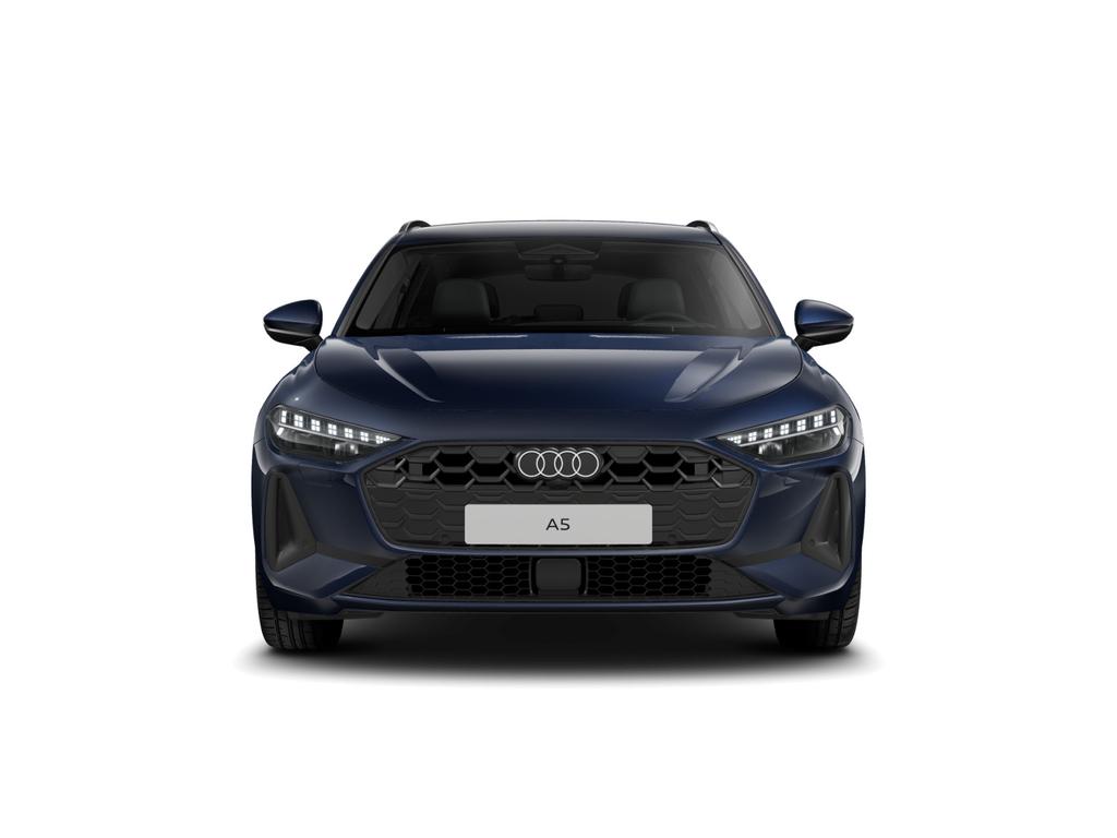 Audi A5 2025 г. Синий, пробег 29488 км