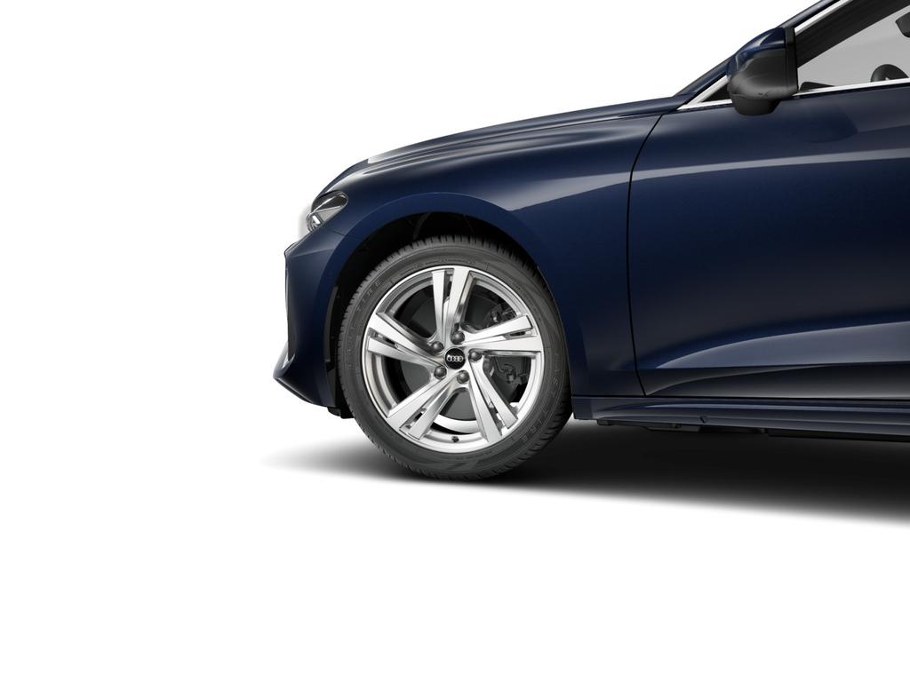 Audi A5 2025 г. Синий, пробег 29488 км