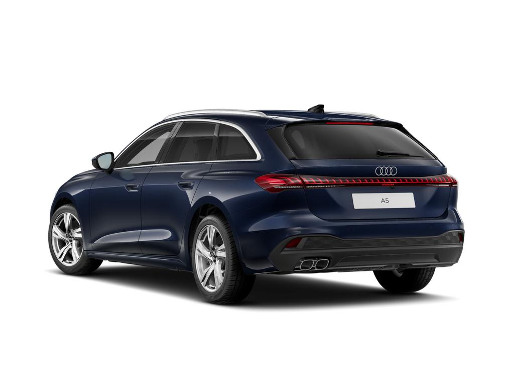 Audi A5 2025 г. Синий, пробег 29488 км