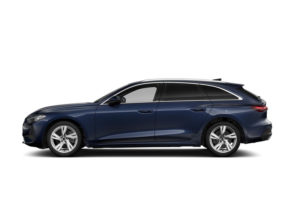 Audi A5 2025 г. Синий, пробег 29488 км