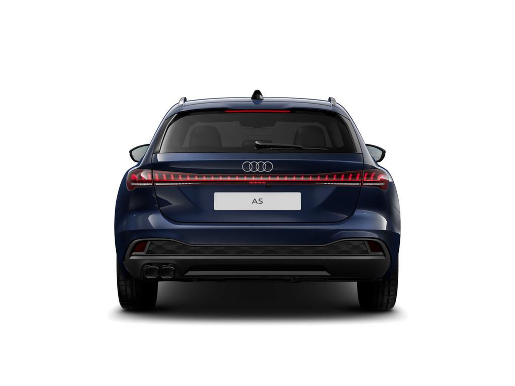 Audi A5 2025 г. Синий, пробег 29488 км