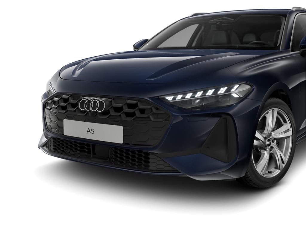 Audi A5 2025 г. Синий, пробег 29488 км