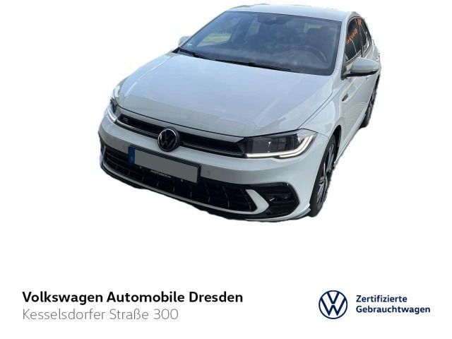 Volkswagen Polo 2022 г. Белый, пробег 42793 км