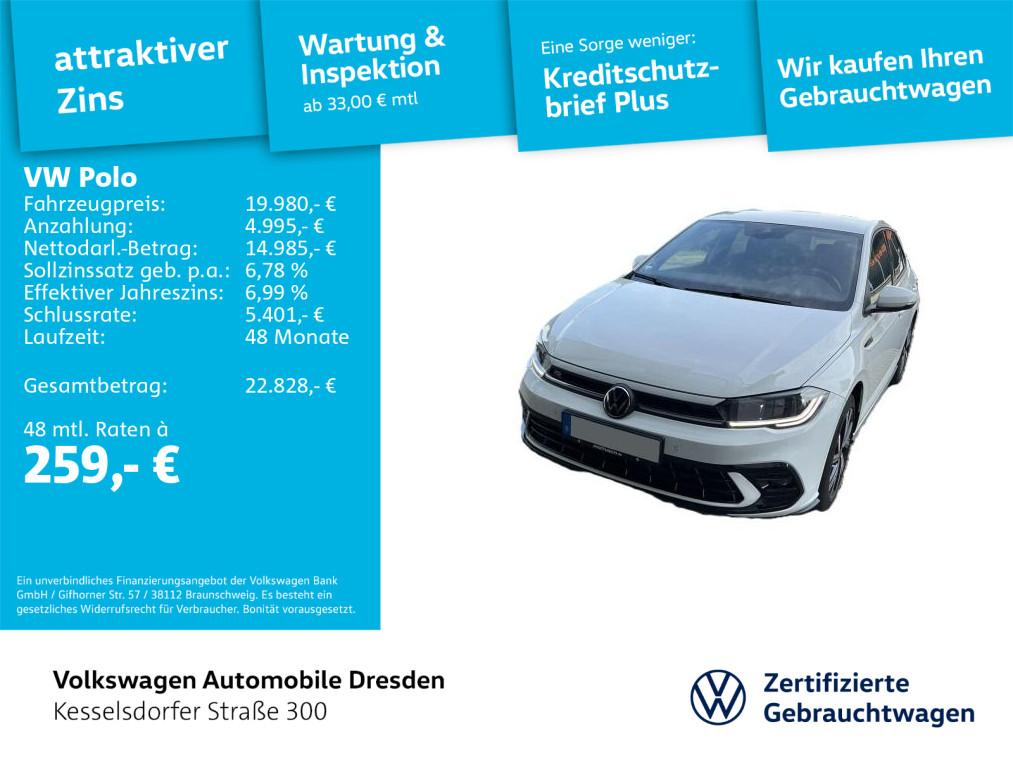Volkswagen Polo 2022 г. Белый, пробег 42793 км