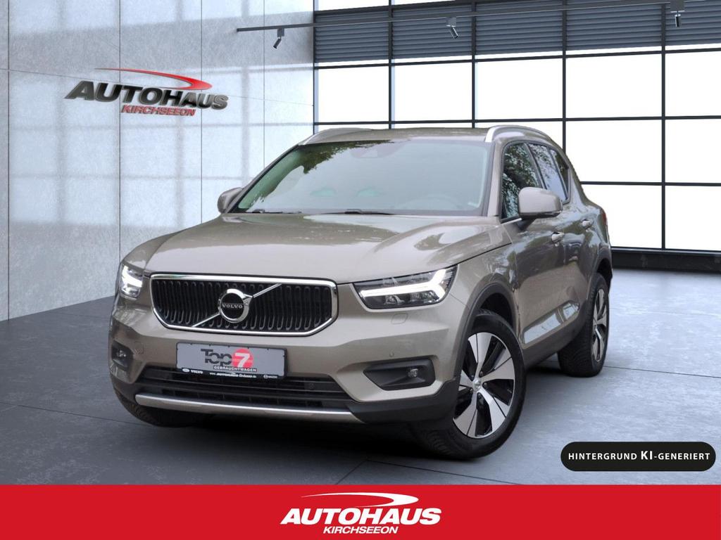 Volvo XC40 2021 г. Серый, пробег 54200 км