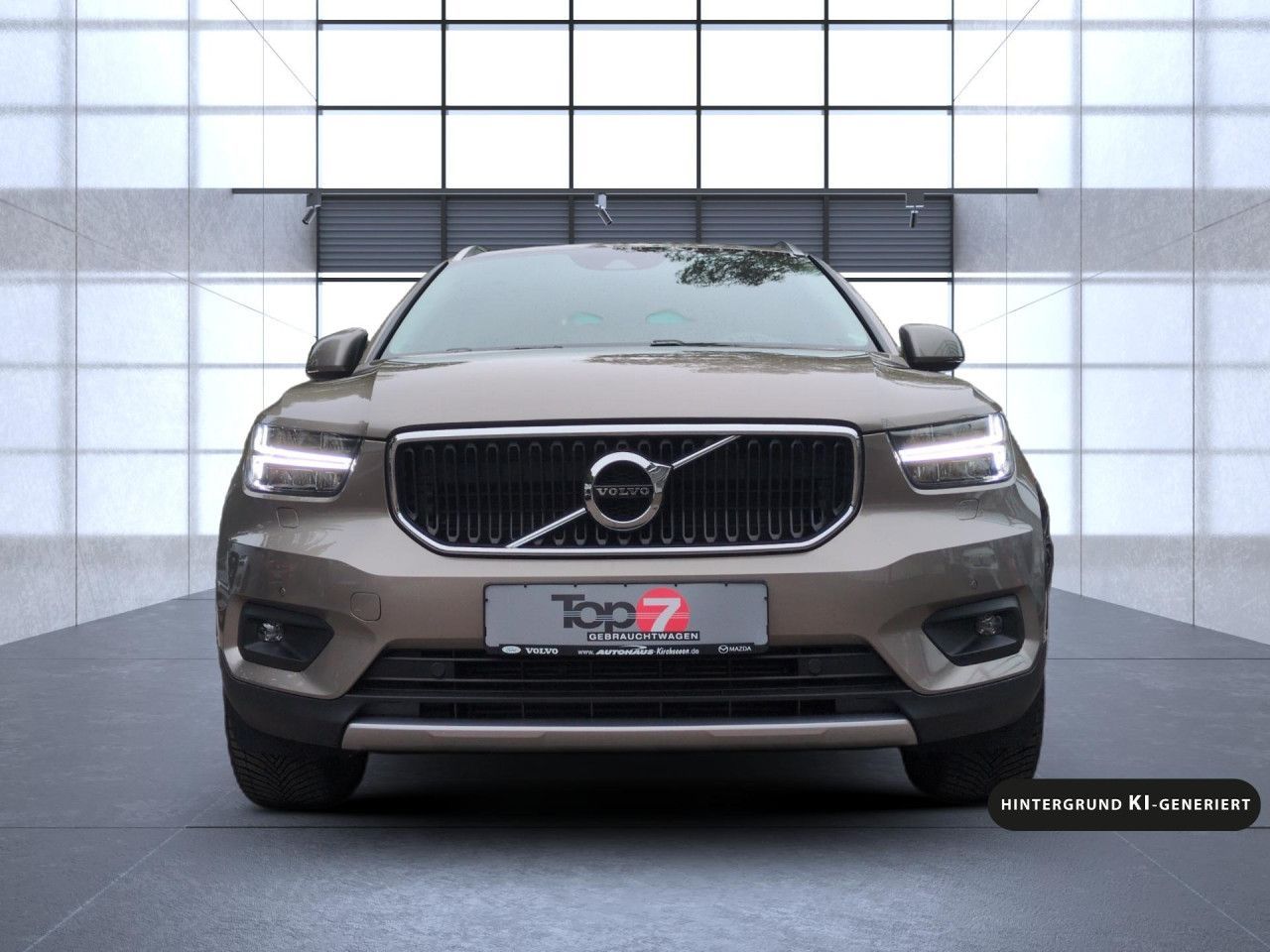 Volvo XC40 2021 г. Серый, пробег 54200 км