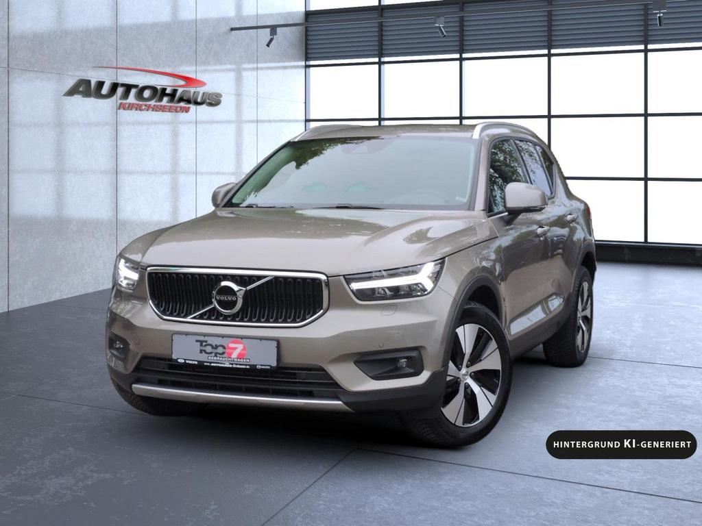 Volvo XC40 2021 г. Серый, пробег 54200 км