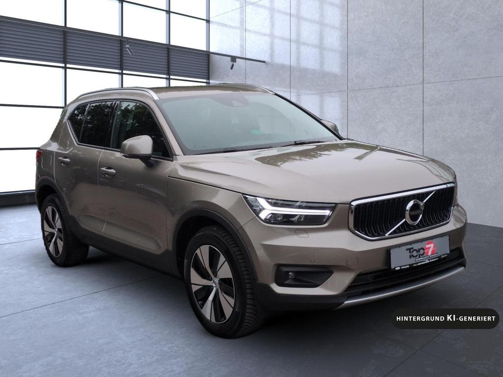 Volvo XC40 2021 г. Серый, пробег 54200 км