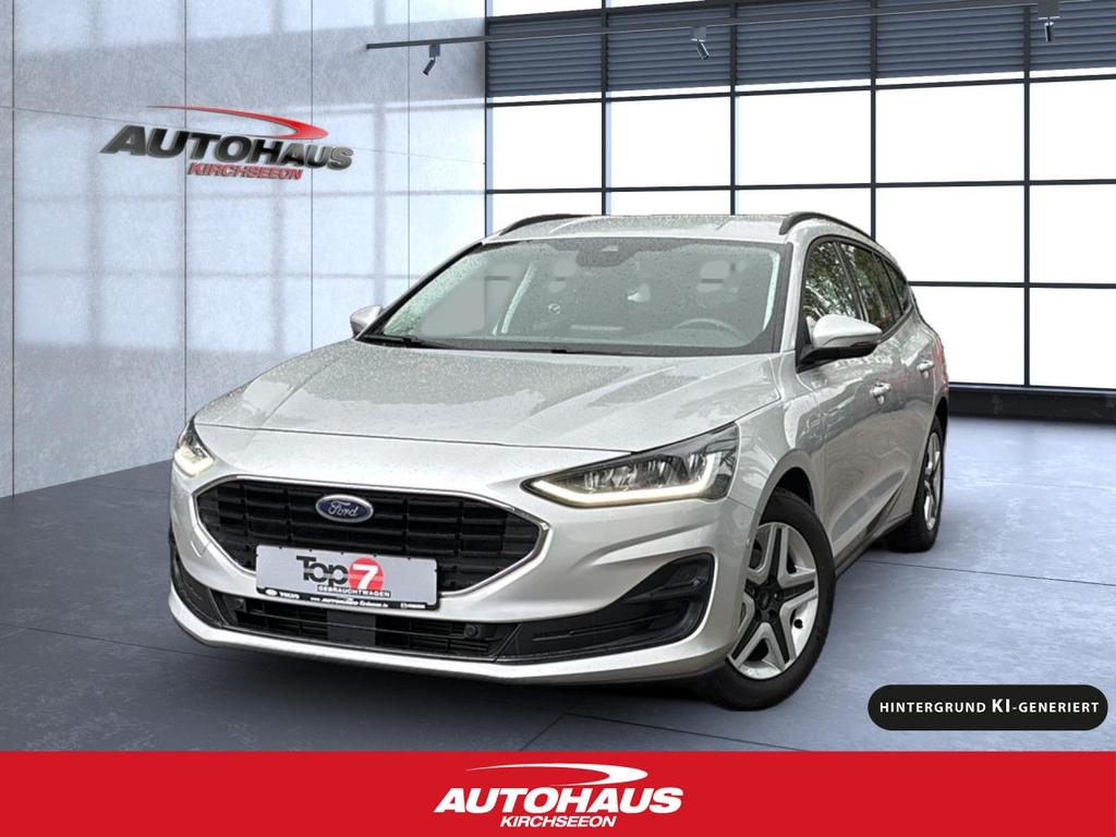 Ford Focus 2022 г. Серебристый, пробег 33200 км
