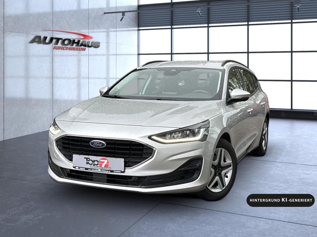 Ford Focus 2022 г. Серебристый, пробег 33200 км