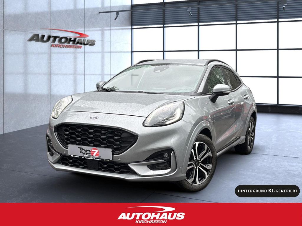 Ford Puma 2024 г. Серебристый, пробег 33990 км