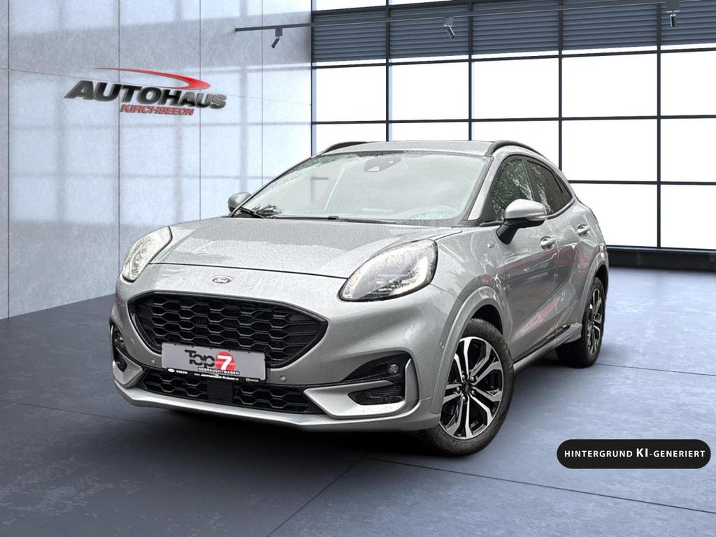 Ford Puma 2024 г. Серебристый, пробег 33990 км
