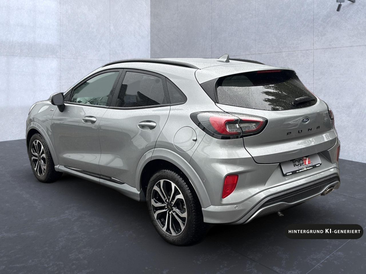Ford Puma 2024 г. Серебристый, пробег 33990 км