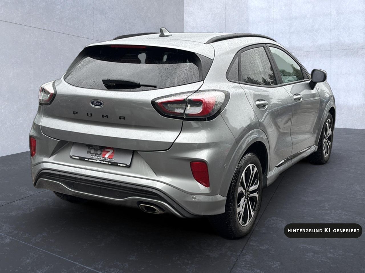 Ford Puma 2024 г. Серебристый, пробег 33990 км